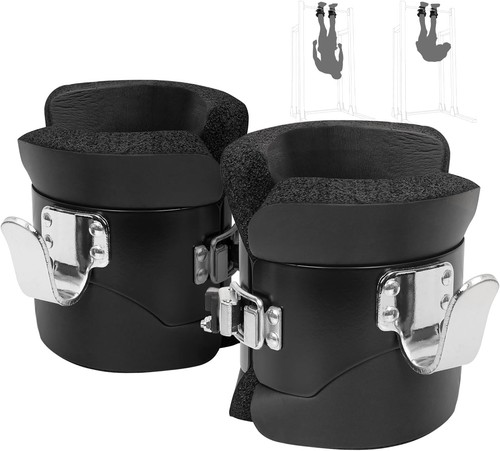 Gravity boots for pull - boots, bar