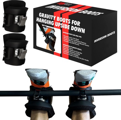 Gravity inversion boots with - inversion,